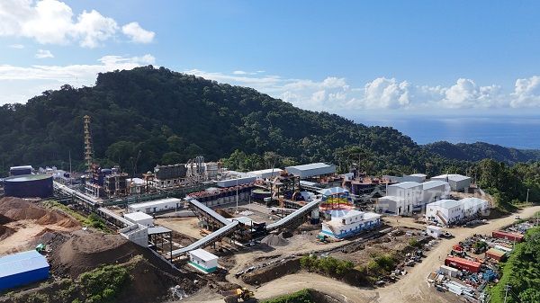印尼3600t/d金礦浮選、焙燒、制酸、氰化生產(chǎn)線